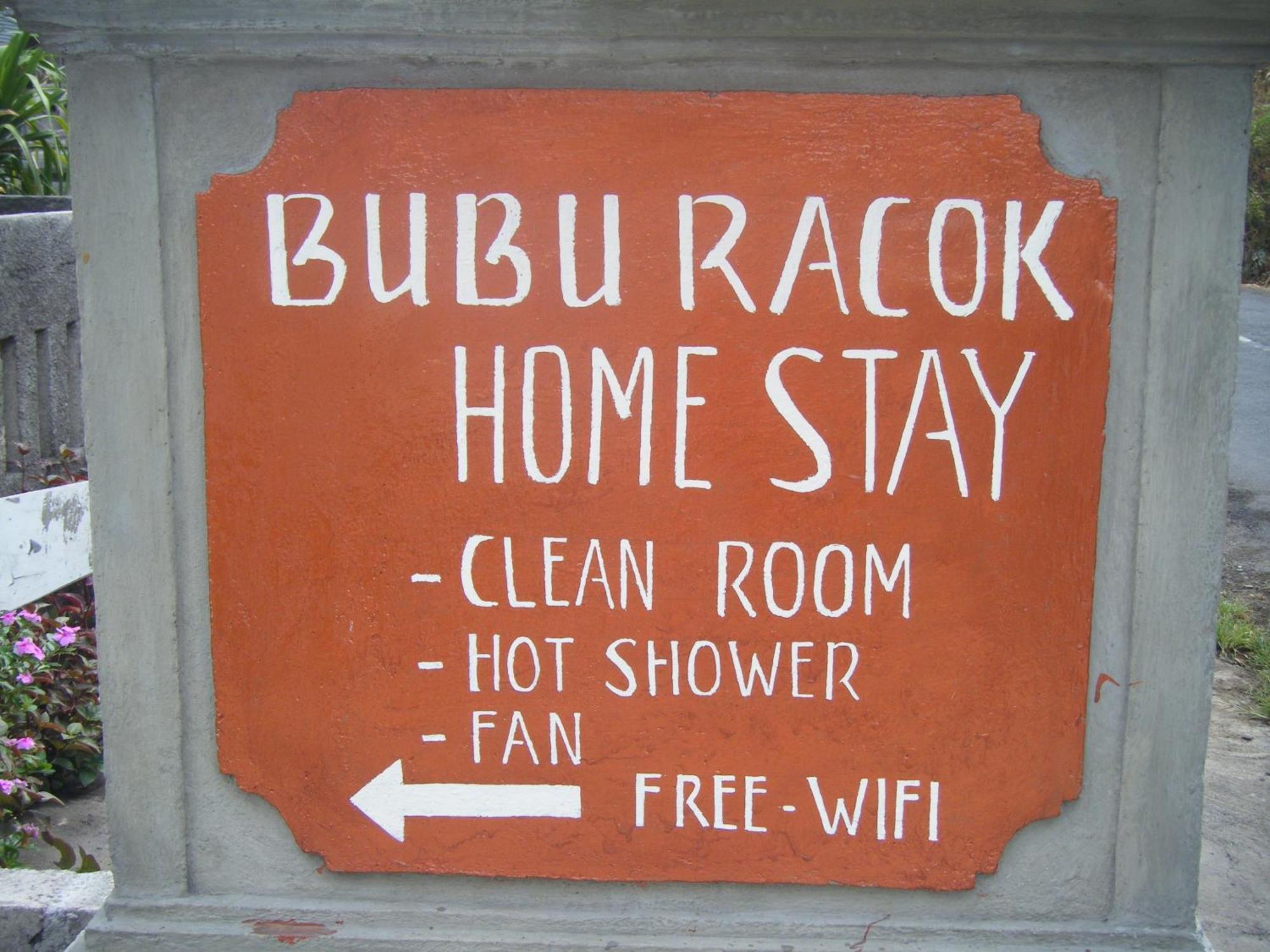 אמד Bubu Racok Homestay מראה חיצוני תמונה